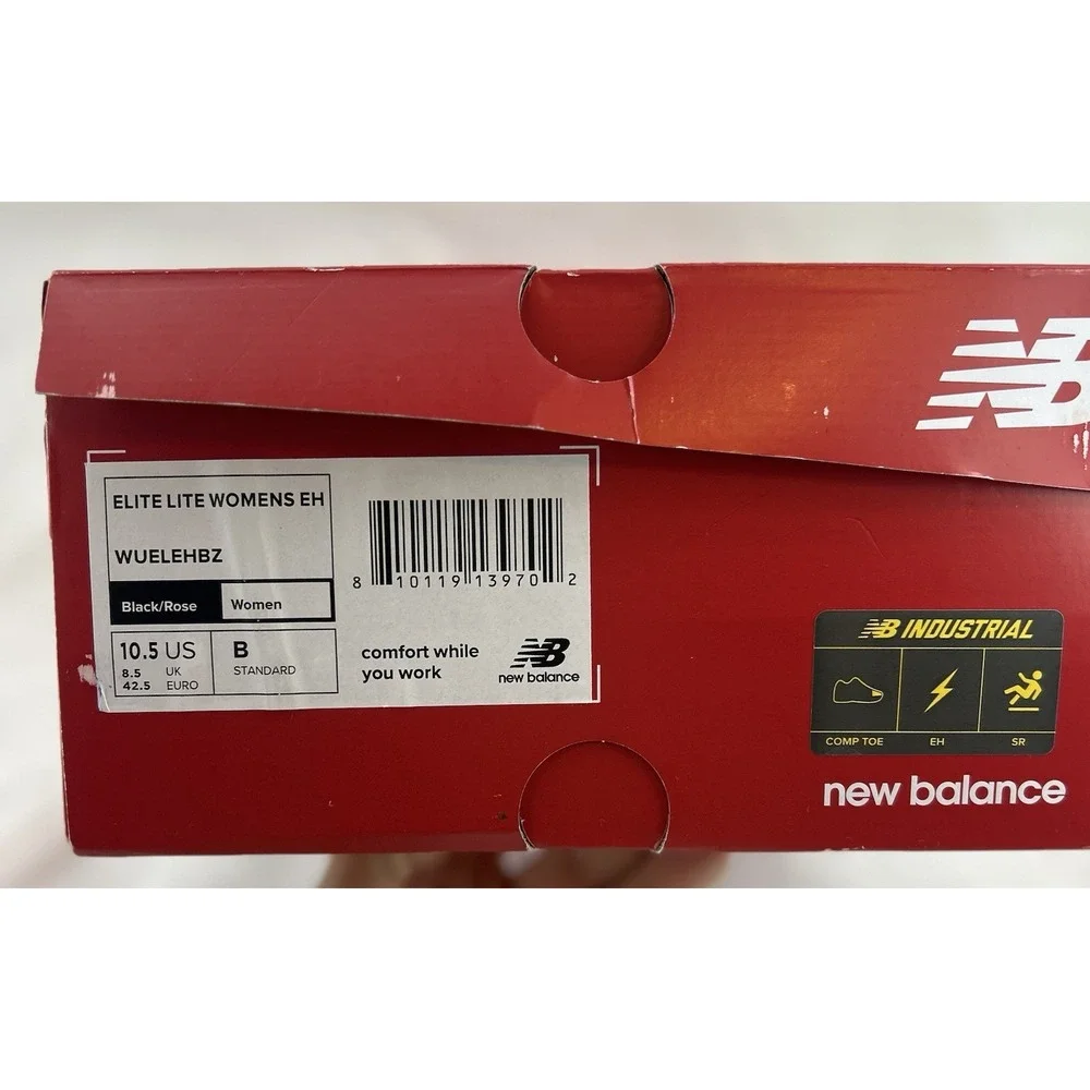 Size‎ 10.5 - New Balance Women's Elite Lite Women's EH Work Sneakers
